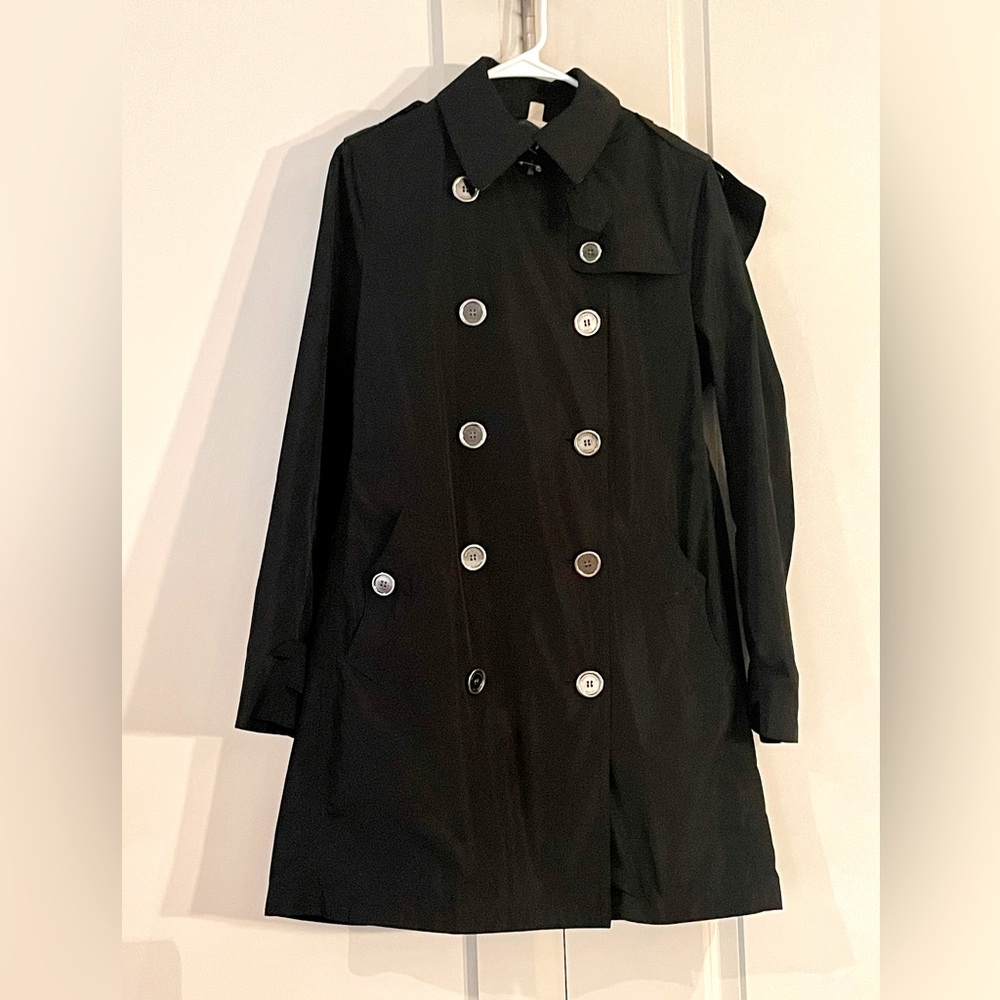Burberry Rain Trench Coat